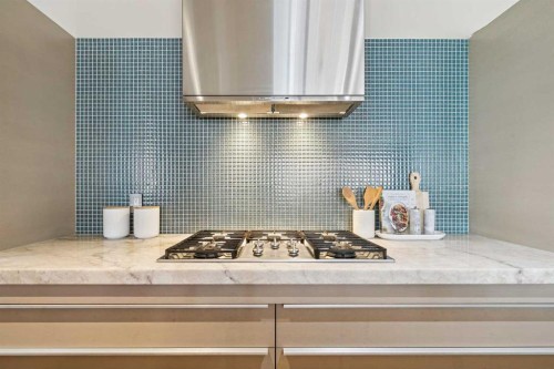 1601-108 9 Avenue Sw, Calgary, AB - Indoor Photo Showing Kitchen