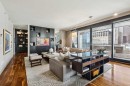 1601-108 9 Avenue Sw, Calgary, AB  - Indoor Photo Showing Living Room 