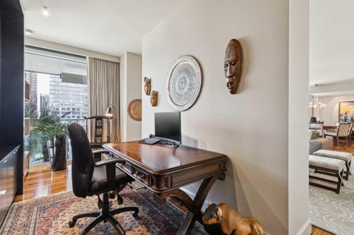 1601-108 9 Avenue Sw, Calgary, AB - Indoor Photo Showing Office