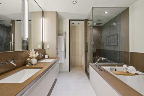 1601-108 9 Avenue Sw, Calgary, AB - Indoor Photo Showing Bathroom