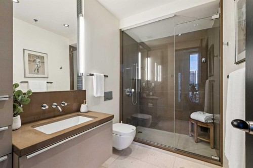 1601-108 9 Avenue Sw, Calgary, AB - Indoor Photo Showing Bathroom