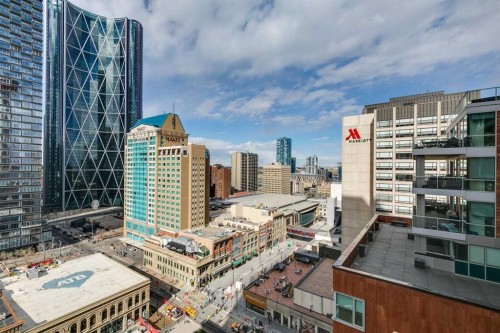 1601-108 9 Avenue Sw, Calgary, AB - Outdoor