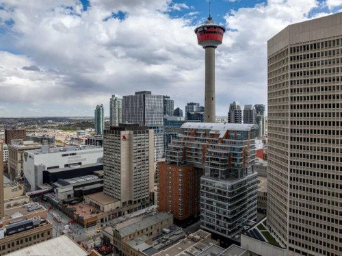 1601-108 9 Avenue Sw, Calgary, AB - Outdoor
