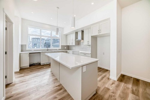 36 Mercado Road Se, Calgary, AB - Indoor Photo Showing Kitchen With Upgraded Kitchen