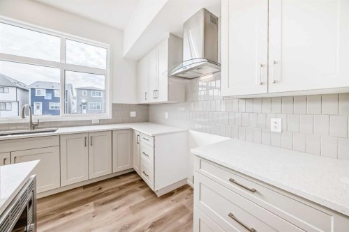 36 Mercado Road Se, Calgary, AB - Indoor Photo Showing Kitchen