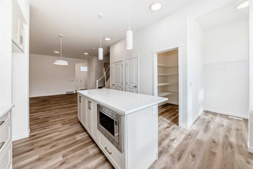 36 Mercado Road Se, Calgary, AB - Indoor Photo Showing Kitchen