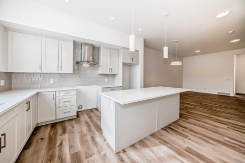 36 Mercado Road Se, Calgary, AB - Indoor Photo Showing Kitchen With Upgraded Kitchen