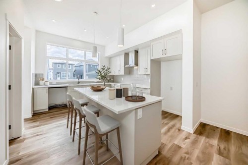 36 Mercado Road Se, Calgary, AB - Indoor Photo Showing Kitchen With Upgraded Kitchen