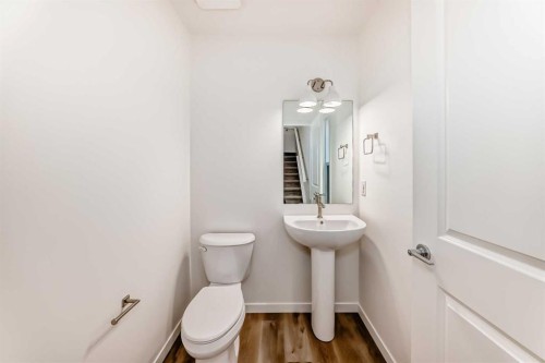 36 Mercado Road Se, Calgary, AB - Indoor Photo Showing Bathroom