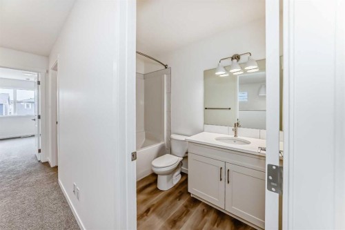 36 Mercado Road Se, Calgary, AB - Indoor Photo Showing Bathroom