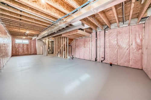 36 Mercado Road Se, Calgary, AB - Indoor Photo Showing Basement