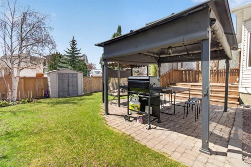 20 Riverwood Crescent Se, Calgary, AB - Outdoor With Deck Patio Veranda