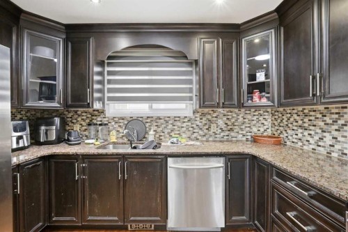65 Falmere Way Ne, Calgary, AB - Indoor Photo Showing Kitchen With Upgraded Kitchen