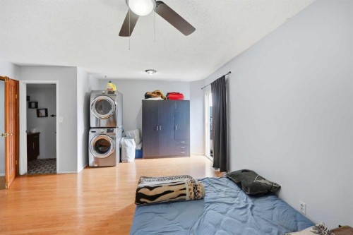 65 Falmere Way Ne, Calgary, AB - Indoor Photo Showing Bedroom