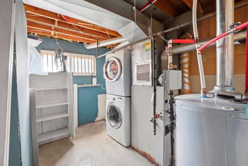 65 Falmere Way Ne, Calgary, AB - Indoor Photo Showing Laundry Room