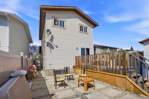 65 Falmere Way Ne, Calgary, AB - Outdoor With Deck Patio Veranda With Exterior