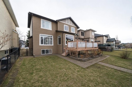 107 Panatella Close Nw, Calgary, AB - Outdoor With Deck Patio Veranda