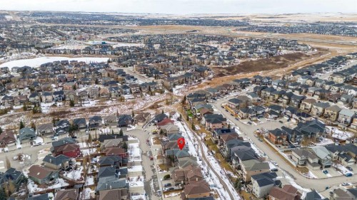 107 Panatella Close Nw, Calgary, AB - Outdoor With View