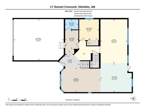 17 Sunset Crescent, Okotoks, AB 