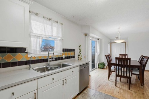7816 Martha'S Haven Park Ne, Calgary, AB - Indoor Photo Showing Kitchen With Double Sink