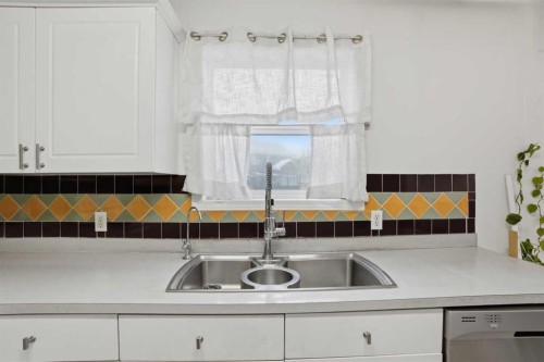 7816 Martha'S Haven Park Ne, Calgary, AB - Indoor Photo Showing Kitchen With Double Sink