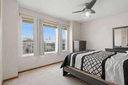 7816 Martha'S Haven Park Ne, Calgary, AB - Indoor Photo Showing Bedroom