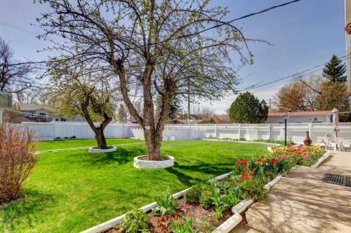 419 2 Street North, Vulcan, AB - Outdoor With Backyard