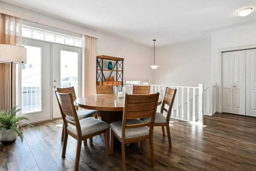 56 Discovery Woods Villas Sw, Calgary, AB - Indoor Photo Showing Dining Room