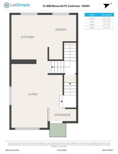 11-800 Bowcroft Place, Cochrane, AB - Other