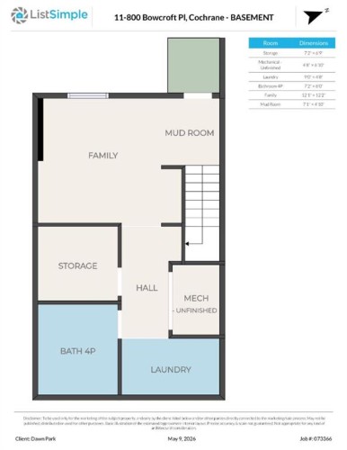 11-800 Bowcroft Place, Cochrane, AB - Other
