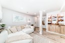 11-800 Bowcroft Place, Cochrane, AB  - Indoor Photo Showing Living Room 
