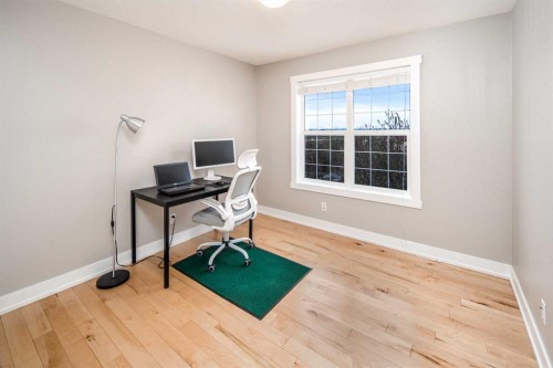 10514 Rockyledge Street Nw, Calgary, AB - Indoor Photo Showing Office
