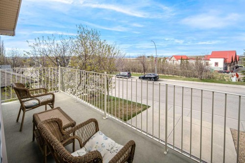 10514 Rockyledge Street Nw, Calgary, AB - Outdoor With Balcony
