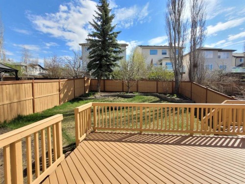 10514 Rockyledge Street Nw, Calgary, AB - Outdoor With Deck Patio Veranda