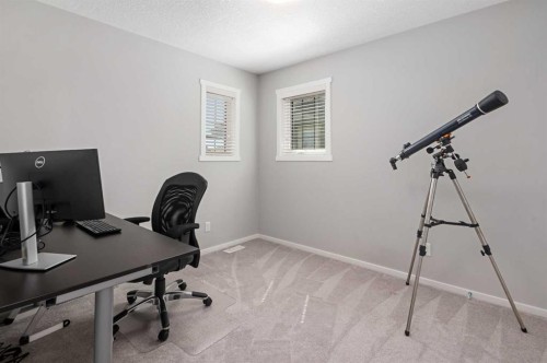 49 Tuscany Ridge Circle Nw, Calgary, AB - Indoor Photo Showing Office