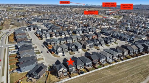49 Tuscany Ridge Circle Nw, Calgary, AB - Outdoor With View