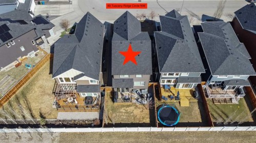 49 Tuscany Ridge Circle Nw, Calgary, AB - Outdoor