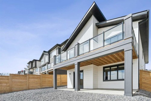 220 Precedence View, Cochrane, AB - Outdoor With Exterior