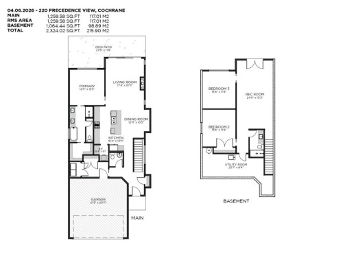 220 Precedence View, Cochrane, AB - Other