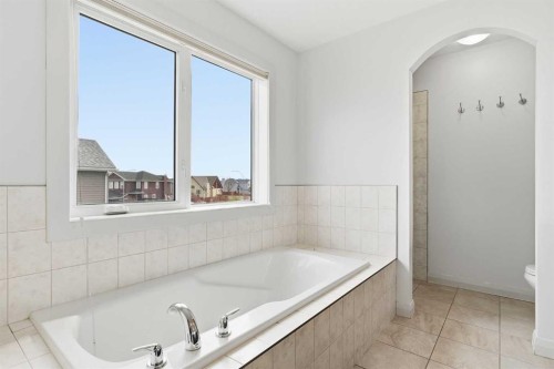 121 Copperstone Close Se, Calgary, AB - Indoor Photo Showing Bathroom