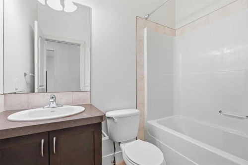 121 Copperstone Close Se, Calgary, AB - Indoor Photo Showing Bathroom