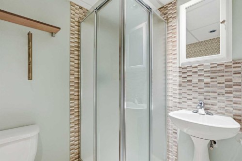 121 Copperstone Close Se, Calgary, AB - Indoor Photo Showing Bathroom