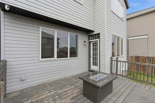 121 Copperstone Close Se, Calgary, AB - Outdoor With Deck Patio Veranda With Exterior