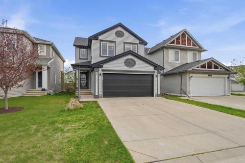 121 Copperstone Close Se, Calgary, AB - Outdoor With Facade