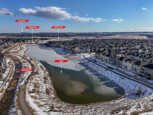 216 Carringvue Manor Nw, Calgary, AB - Outdoor With View