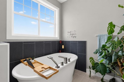 129 Windford Park Sw, Airdrie, AB - Indoor Photo Showing Bathroom
