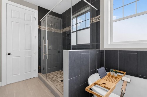 129 Windford Park Sw, Airdrie, AB - Indoor Photo Showing Bathroom