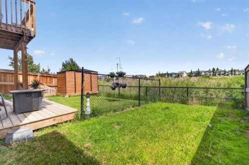 129 Windford Park Sw, Airdrie, AB - Outdoor With Deck Patio Veranda