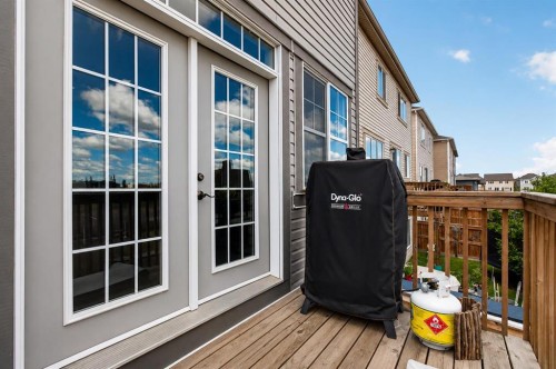 129 Windford Park Sw, Airdrie, AB - Outdoor With Deck Patio Veranda With Exterior