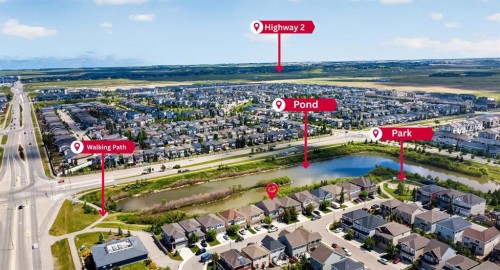 129 Windford Park Sw, Airdrie, AB - Outdoor With View